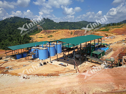 Gold CIL process