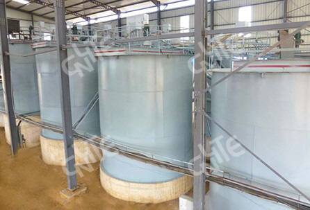 150t/d Gold CIP Plant in Tanzania