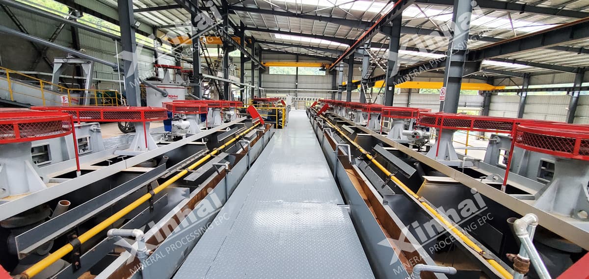 Flotation Reagents for Mineral Processing Cases | CNLITE