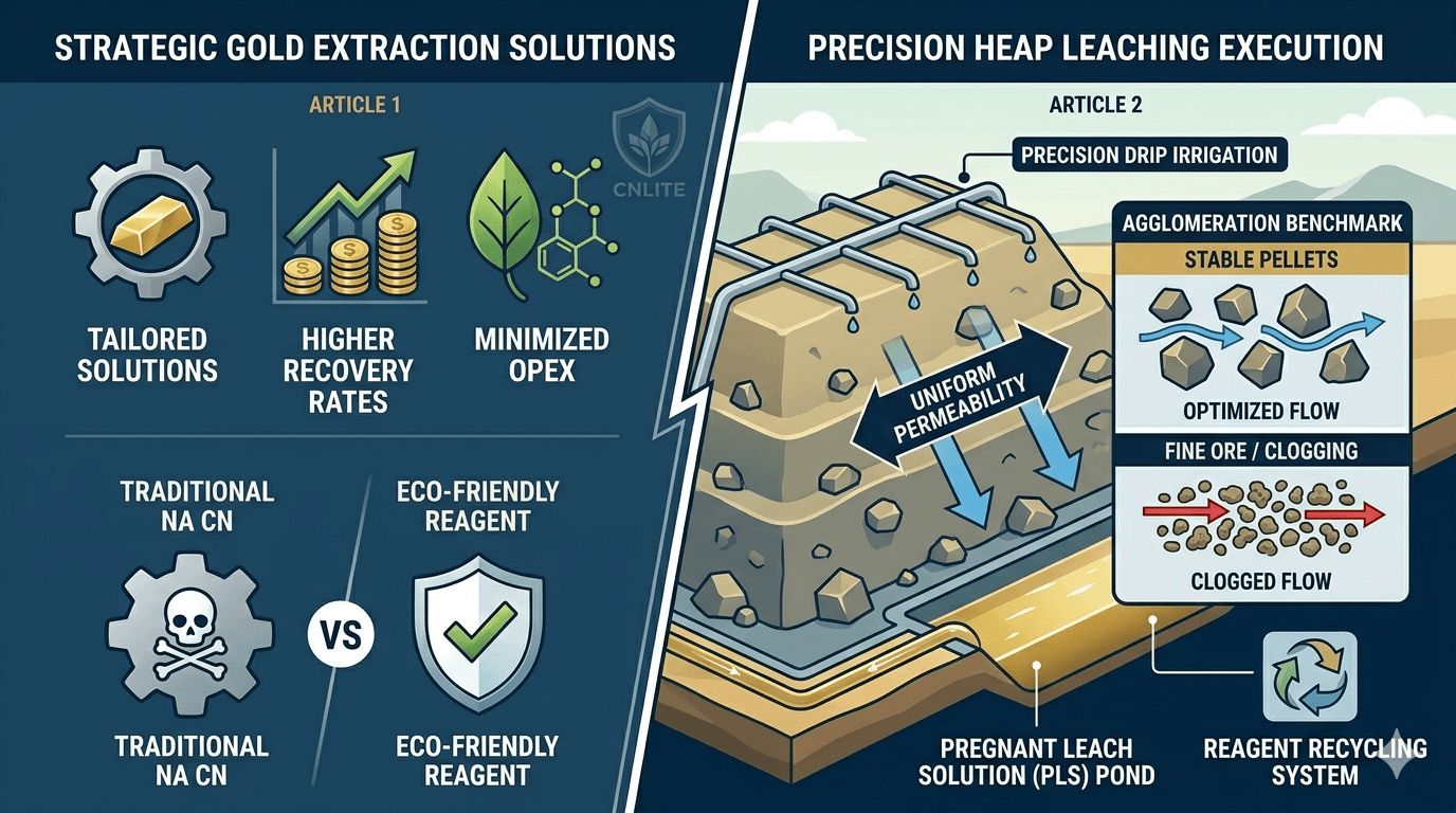 2026 Mainstream Gold Extraction Methods and Economic Evaluation