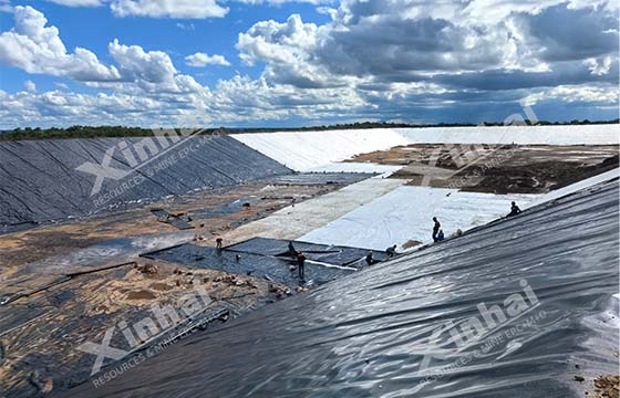Gold-Heap-Leaching