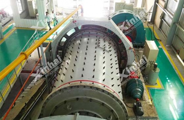 Gold Milling Plant