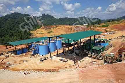 Gold CIP Plant in Malaysia