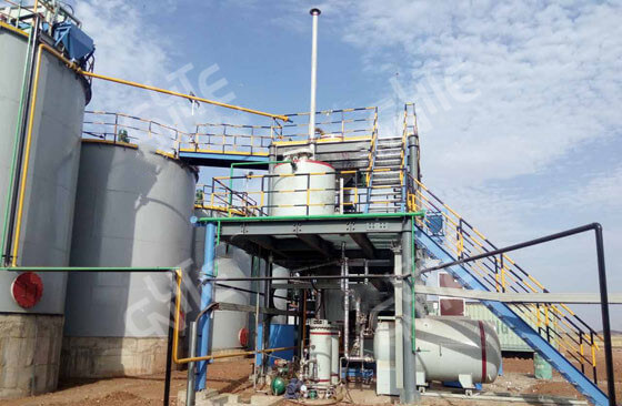 Gold Tailings CIP Plant in Asupo Bolikansai