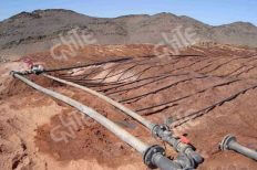Gold Mine Heap Leaching Project