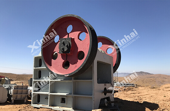 crusher used for crushing gold sand