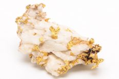 quartz vein gold