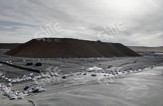 gold heap leaching plant