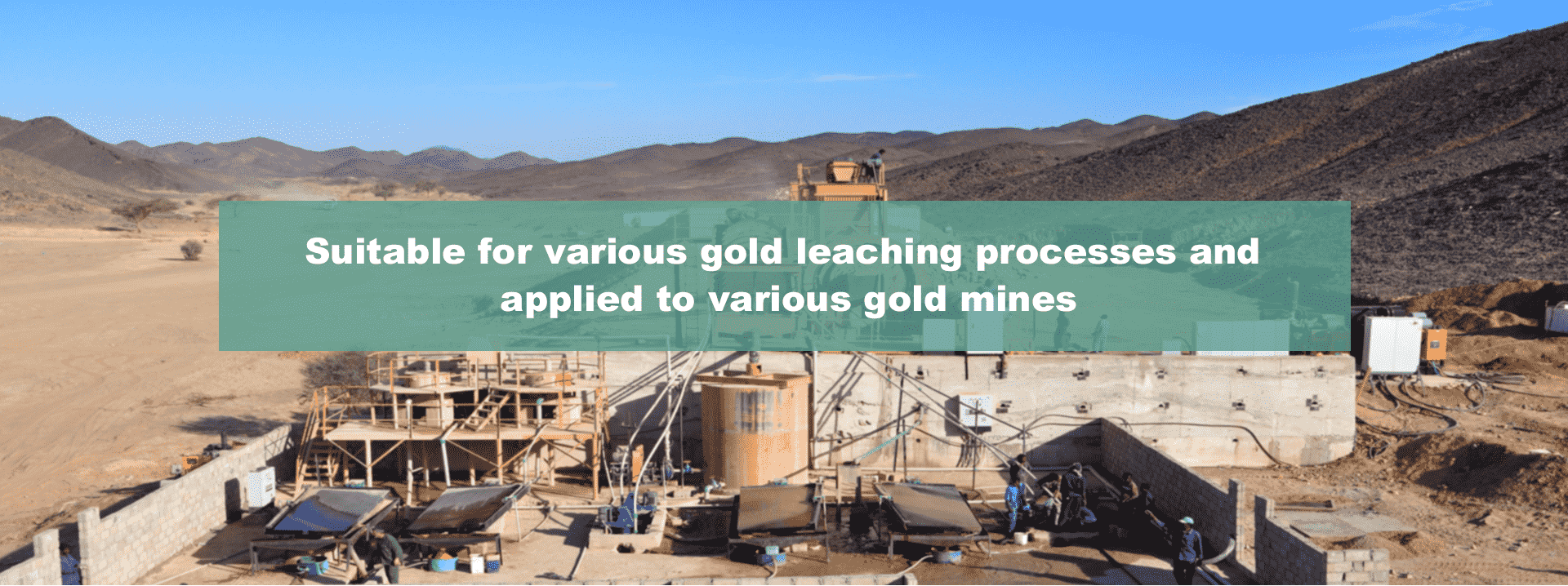 gold leaching plant